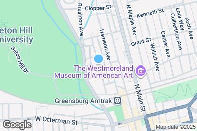 Map image of the property - 342 Concord Ave