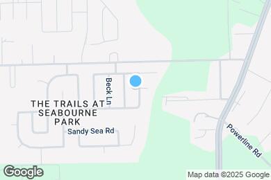 Map image of the property - 5002 Pacific Ridge Ln