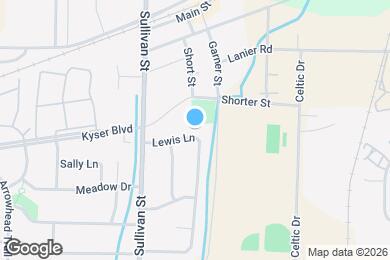 Map image of the property - 113 Lewis Ln