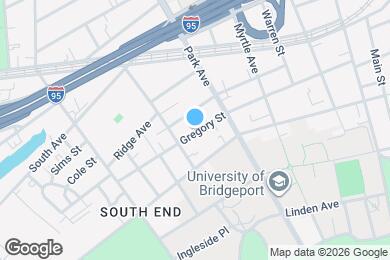 Map image of the property - 406 Gregory St
