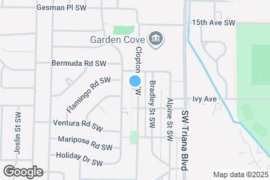 Map image of the property - 3214 Clopton St SW