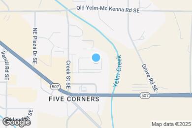 Map image of the property - Tustin Apartment Homes