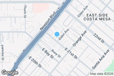 Map image of the property - 136 E 21ST ST