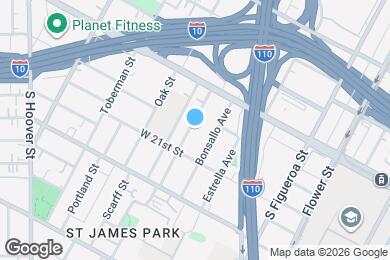 Map image of the property - 1954 Park Grove Ave
