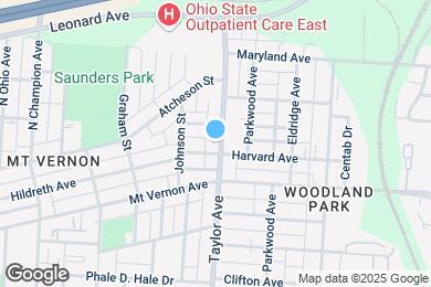 Map image of the property - 403 Taylor Ave