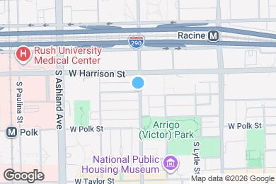 Map image of the property - 700 S Loomis St