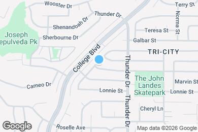 Map image of the property - 4043 Thomas St