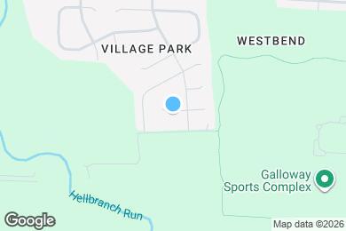 Map image of the property - 6615 Cedar Ct