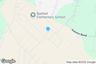 Map image of the property - 10822 Cloudless Ct