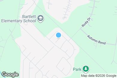Map image of the property - 10839 Cloudless Ct