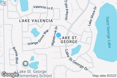 Map image of the property - 3848 Berkshire Ct