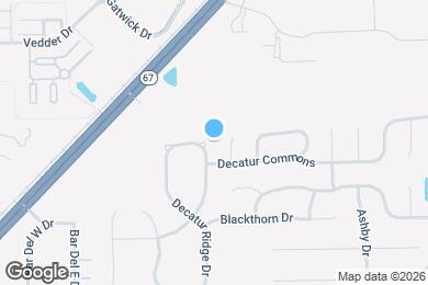 Map image of the property - 5531 Fair Ridge Pl