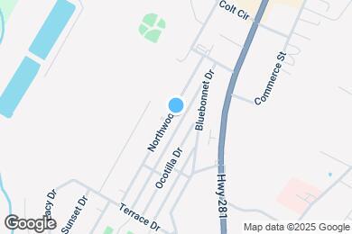 Map image of the property - 1517 Northwood Dr