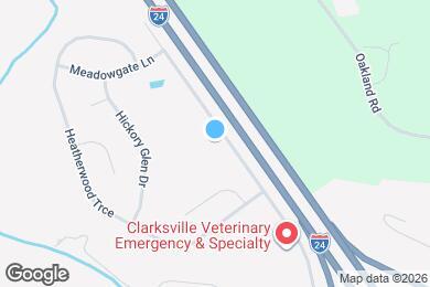 Map image of the property - 3601 Westlake Dr