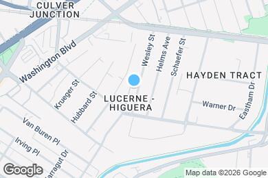 Map image of the property - 3617 Wesley St