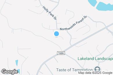 Map image of the property - 1228 Brook Farm Ln