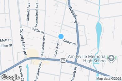 Map image of the property - 59 Park Ave