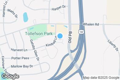 Map image of the property - Hometown Grove Apartments