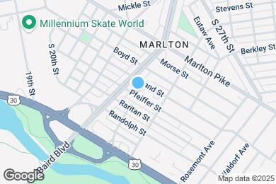 Map image of the property - 418 Pfeiffer St