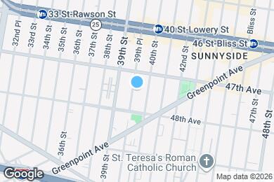 Map image of the property - 4727 39th Pl