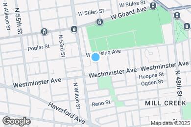 Map image of the property - 532 N Paxon St