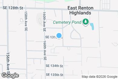 Map image of the property - 16049 SE 131st St