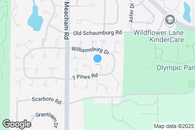 Map image of the property - 220 Oak Knoll Ct