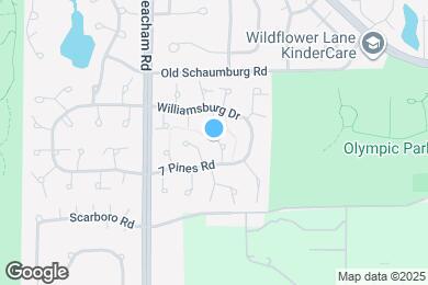 Map image of the property - 327 Wildberry Ct