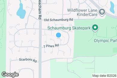 Map image of the property - 402 Pinetree Ln