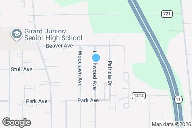 Map image of the property - 1103 Beechwood Dr