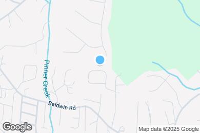 Map image of the property - 16 Meadows Cir
