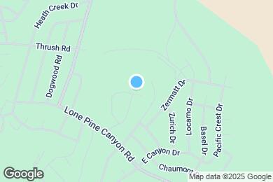 Map image of the property - 5542 Easter Dr