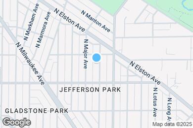Map image of the property - 5638 N Parkside Ave
