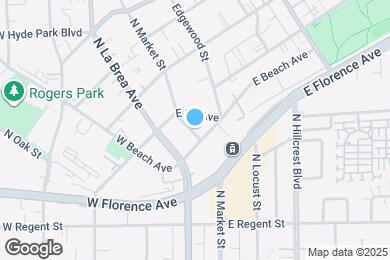 Map image of the property - 308 N Market St