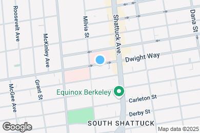 Map image of the property - 2016 Dwight Way