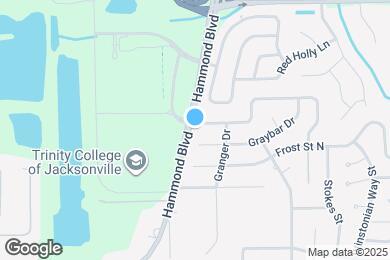 Map image of the property - 8640 Rockland Dr