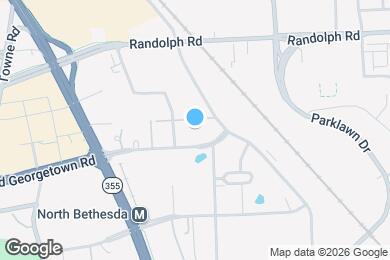 Map image of the property - 11750 Old Georgetown Rd