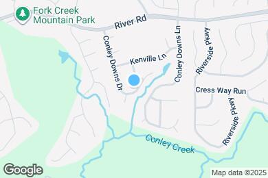 Map image of the property - 3835 Conley Downs Dr