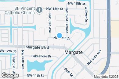 Map image of the property - 6240 NW 15th St