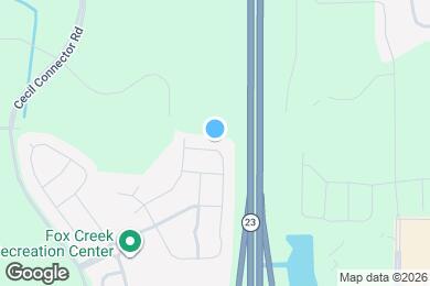 Map image of the property - 8478 Cape Fox Dr