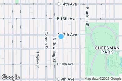 Map image of the property - 1147 Marion St