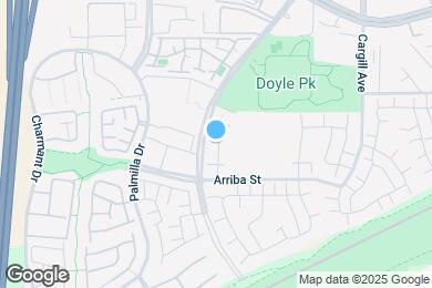 Map image of the property - 7914 Caminito Dia