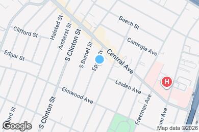 Map image of the property - 34 Eppirt St