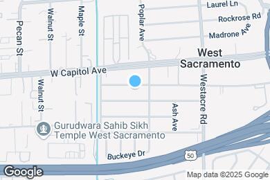Map image of the property - 1917 Merkley Ave