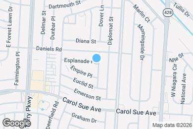 Map image of the property - 2160 Esplanade Pl