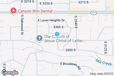 Map image of the property - 2803 E Evergreen Ave