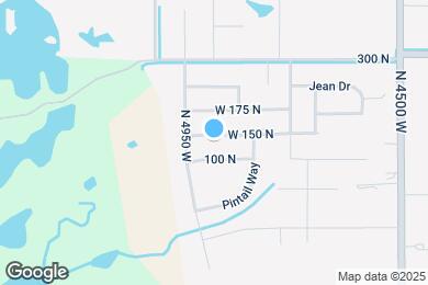 Map image of the property - 4915 W 150 N