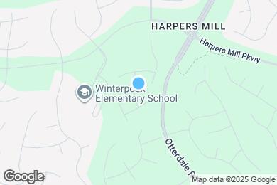 Map image of the property - 8753 Whitman Dr
