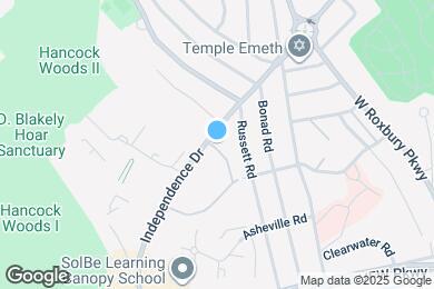 Map image of the property - 24 Independence Dr
