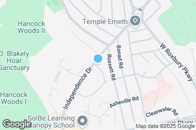 Map image of the property - 30 Independence Dr